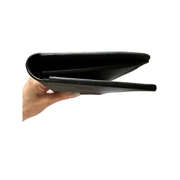 Pre-Owned LV Damien Graphite Brazzaville Bifold Long Wallet - Picture 6 of 8